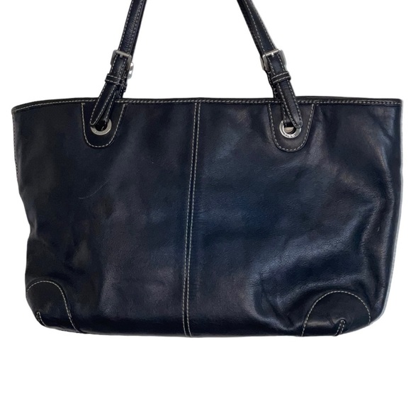 MICHAEL KORS Genuine Leather Large Soft Tote Shoulder Handbag. Very GUC w/COA - Picture 3 of 13